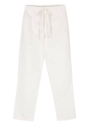 Essentiel Antwerp high-waist tapered trousers - White