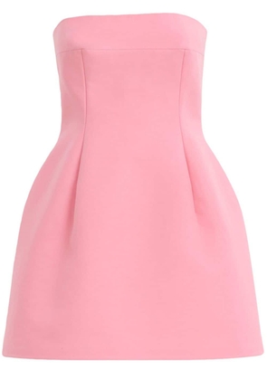 Marni strapless flared minidress - Pink