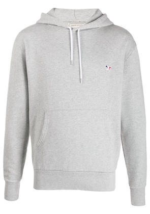 Maison Kitsuné hooded sweatshirt - Grey