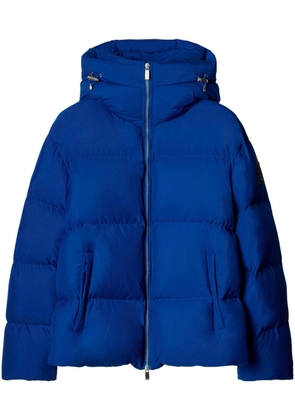 Off-White zip-fastening padded jacket - Blue