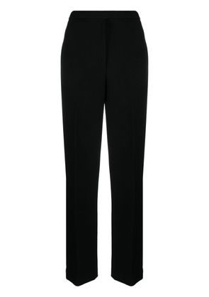 The Row straight-leg tailored trousers - Black