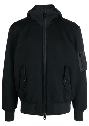 Dolce & Gabbana detachable-hood zipped jacket - Black