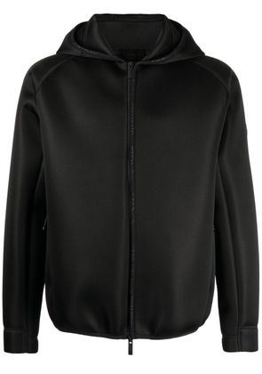 Moncler two-pocket zip-up hoodie - Black