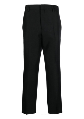 Prada mid-rise tailored trousers - Black