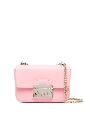 Furla holdover-top cross-body bag - Pink
