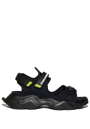 Dsquared2 touch-strap sandals - Black