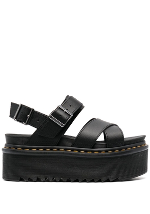 Dr. Martens Voss II Athena leather sandals - Black