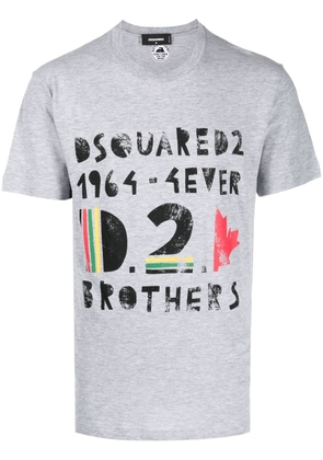 Dsquared2 logo-print T-shirt - Grey
