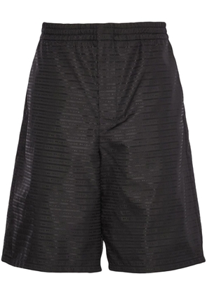 Prada Re-Nylon Bermuda shorts - Black