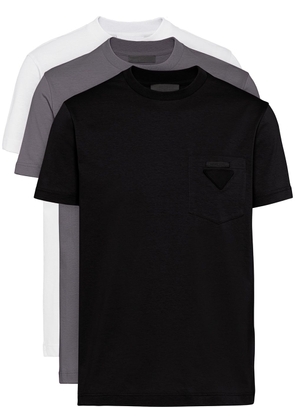 Prada jersey T-shirt (pack of three) - Black