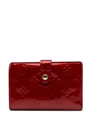 Louis Vuitton Pre-Owned 2012 Vernis French Purse small wallets - Red