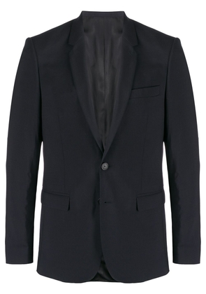 SANDRO single-breasted suit jacket - Blue