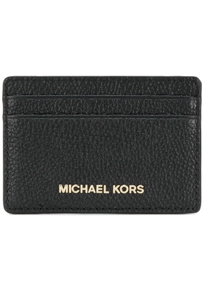 Michael Michael Kors logo cardholder - Black