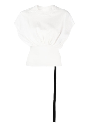 Rick Owens DRKSHDW Tommy cotton top - White