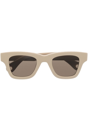 Jacquemus Les Lunettes D-frame sunglasses - Neutrals