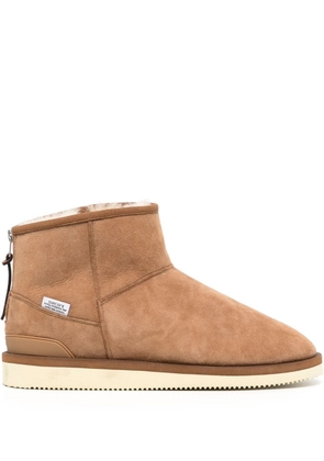 Suicoke ELS suede ankle boots - Brown