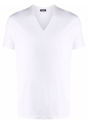 Dsquared2 V-neck short-sleeved T-shirt - White