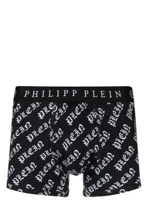 Philipp Plein logo-print boxer briefs - Black