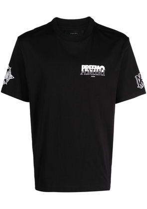 AMIRI Premier cotton T-shirt - Black