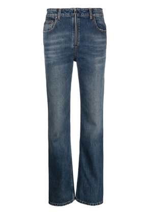Stella McCartney mid-rise straight-leg jeans - Blue