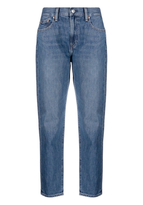 Polo Ralph Lauren high-rise boyfriend jeans - Blue