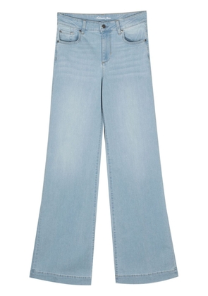 LIU JO mid-rise flared jeans - Blue