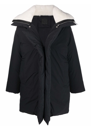 Givenchy quilted puffer coat - Black