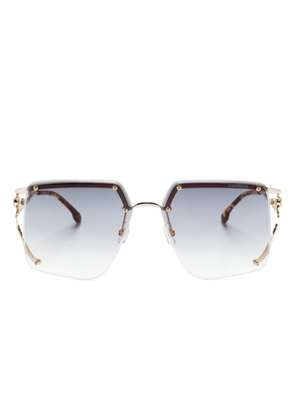 Carrera oversized-frame sunglasses - Grey