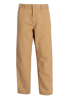 Carhartt WIP straight-leg cotton cargo trousers - Neutrals