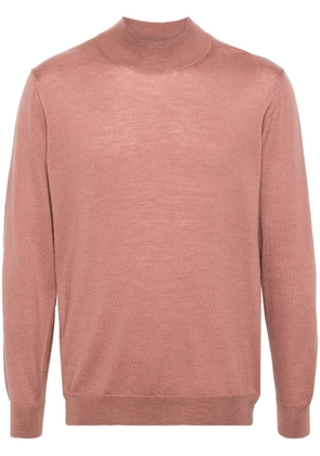 Tagliatore fine-knit jumper - Pink