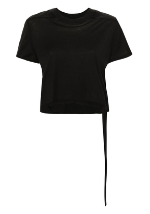Rick Owens DRKSHDW Level T cropped T-shirt - Black