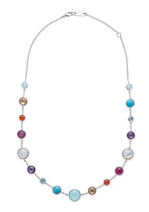 IPPOLITA Lollipop Lollitini multi-stone necklace - Silver