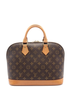 Louis Vuitton Pre-Owned 2001 Alma PM handbag - Brown