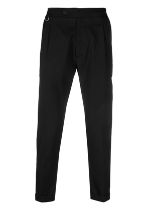 Low Brand cropped tailored trousers - Black
