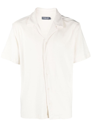 Frescobol Carioca short-sleeve shirt - White