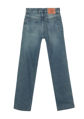 Y/Project buttoned-panels jeans - Blue