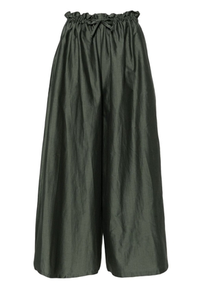 Société Anonyme Maxxxi Coulisse wide-leg trousers - Green