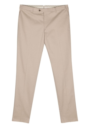 Corneliani low-rise tailored trousers - Neutrals