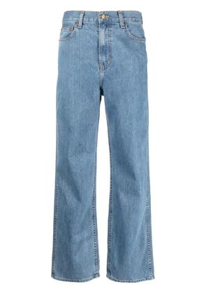 B SIDES Fey straight-leg jeans - Blue