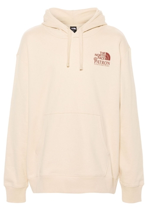 The North Face x Patron Nature cotton hoodie - Neutrals