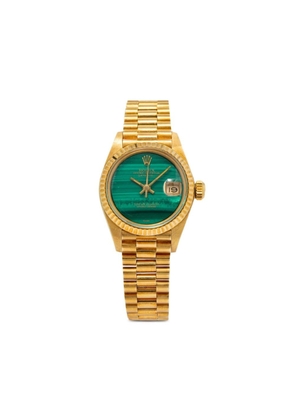 Rolex pre-owned Datejust 26mm - Green