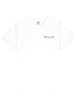 Sporty & Rich 1800 Health cotton T-shirt - White