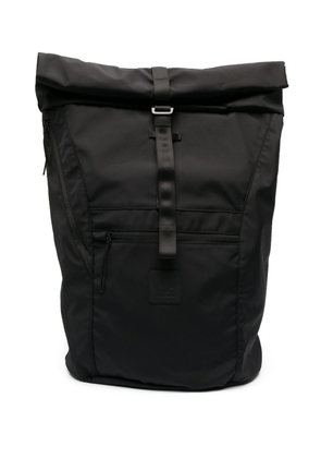 C.P. Company roll-top padded backpack - Black