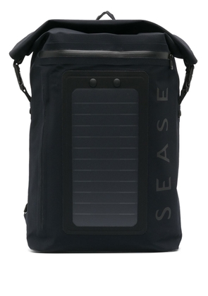 Sease Mission Solar-Panelled backpack - Black