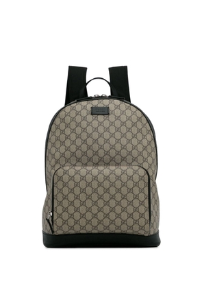 Gucci Pre-Owned 2016-2023 Medium GG Supreme Eden backpack - Brown