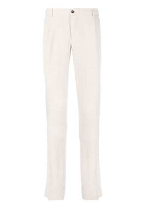 PT Torino pressed-crease straight trousers - Neutrals