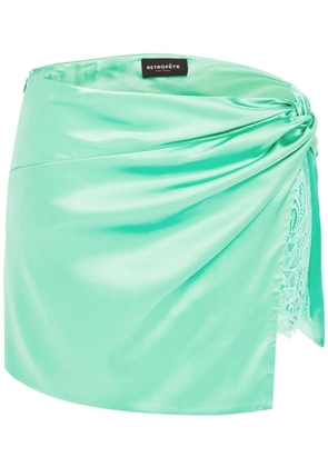 Retrofete Reeve mini skirt - Green