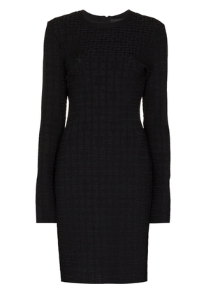 Givenchy 4G pattern mini dress - Black