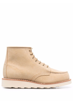 Red Wing Shoes Classic Moc 6-inch ankle boots - Neutrals
