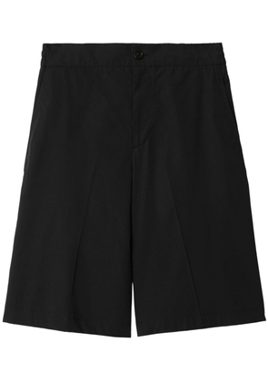 Burberry low-rise bermuda shorts - Black